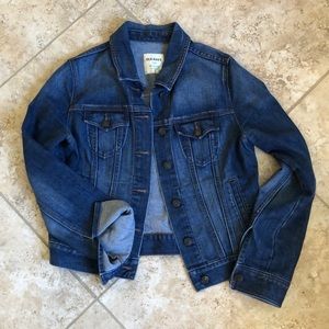 Old Navy Denim Jacket Size Medium